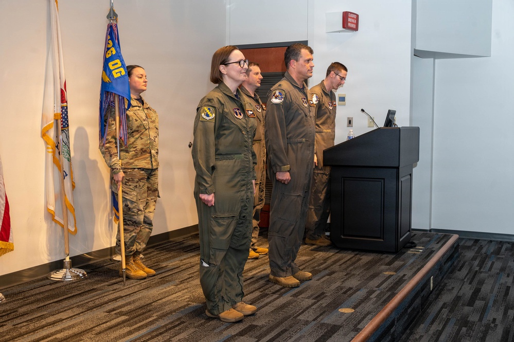 108th ARS Change of Command