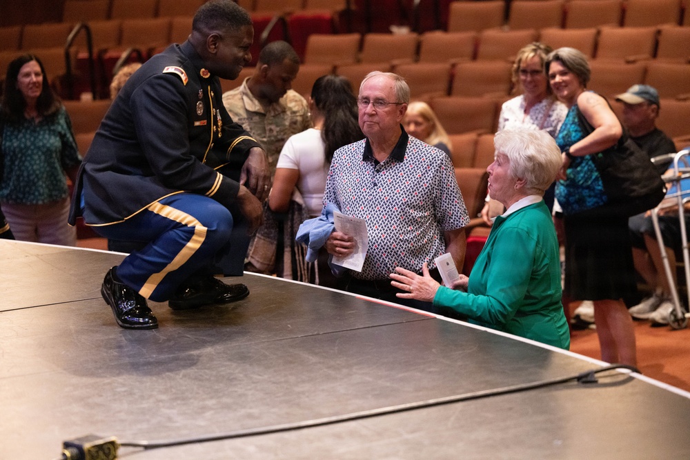 Snapshots from The U.S. Army Field Band 2026 Spring Tour