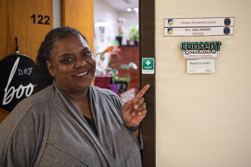 ‘Be the change’: Facilitator program strengthens SAPR support across 916th ARW