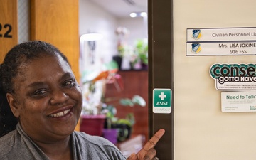 ‘Be the change’: Facilitator program strengthens SAPR support across 916th ARW