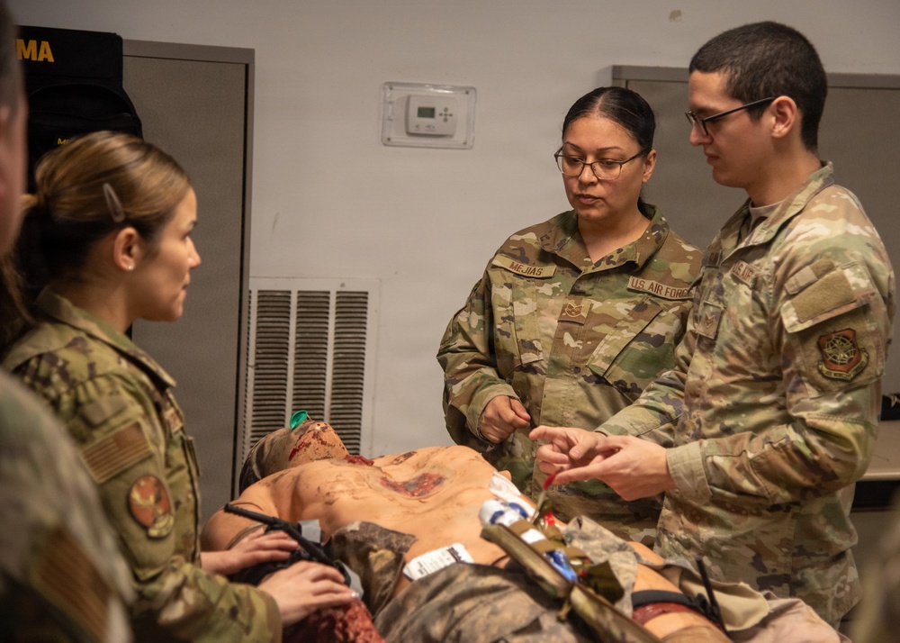 108th Wing Combat Lifesaver Train the Trainer Course