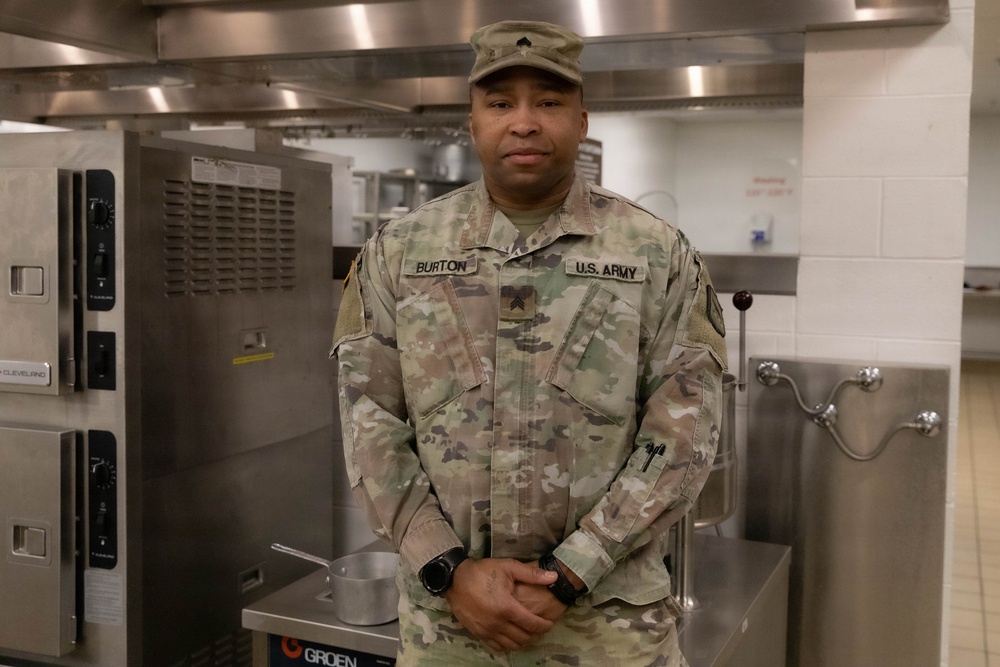 Culinary Specialist Fulfills Purpose In SDARNG