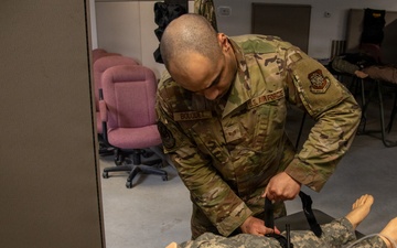 108th Wing Combat Lifesaving Course