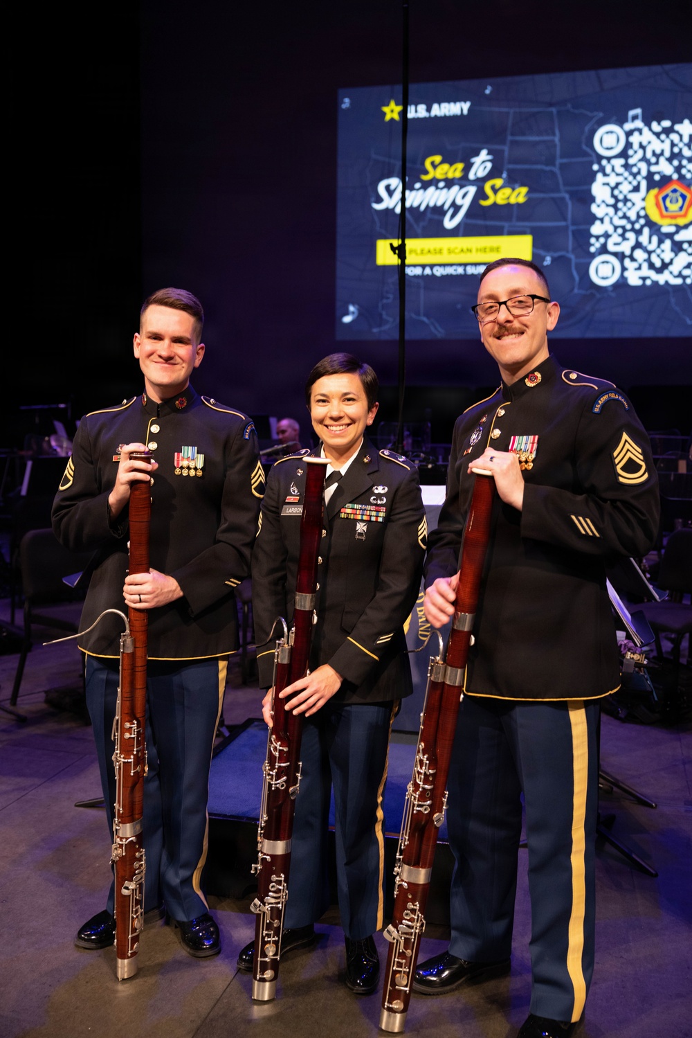 Snapshots from The U.S. Army Field Band 2026 Spring Tour