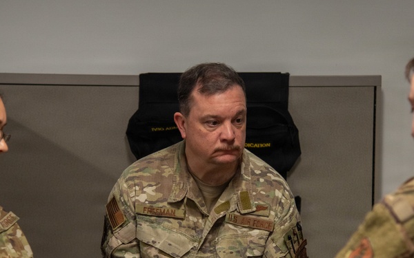 The 108th Medical Group conducts a Combat Lifesaver Train the Trainer Course