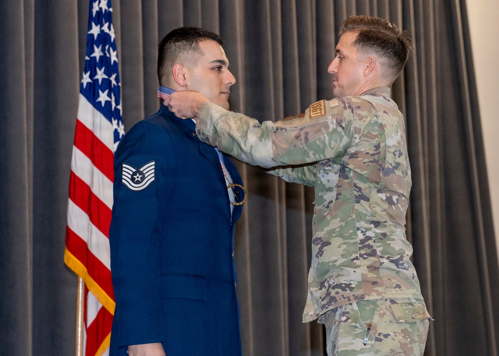 307th Bomb Wing honors outstanding Airmen at its first annual awards banquet