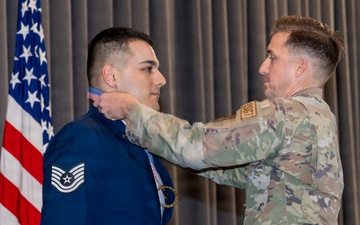 307th Bomb Wing honors outstanding Airmen at its first annual awards banquet
