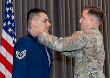 307th Bomb Wing honors outstanding Airmen at its first annual awards banquet