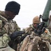 U.S. Soldiers perform tests on denied, degraded, intermittent, or limited equipment
