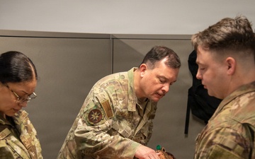 The 108th Medical Group conducts a Combat Lifesaver Train the Trainer Course