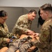 The 108th Medical Group conducts a Combat Lifesaver Train the Trainer Course