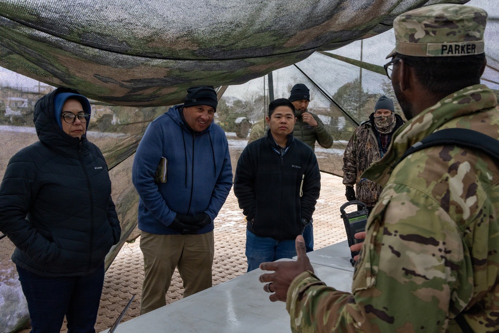 U.S. Soldiers conduct demonstrations on denied, degraded, intermittent, or limited equipment