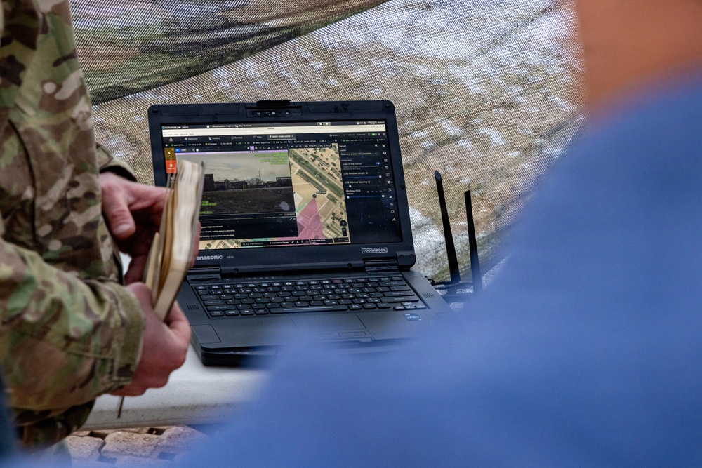 U.S. Soldiers conduct demonstration on denied, degraded, intermittent, or limited equipment