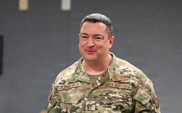 106th Rescue Wing Leadership Engages Members During DEOCS Town Hall Meetings