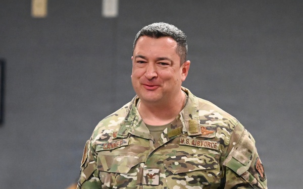 106th Rescue Wing Leadership Engages Members During DEOCS Town Hall Meetings