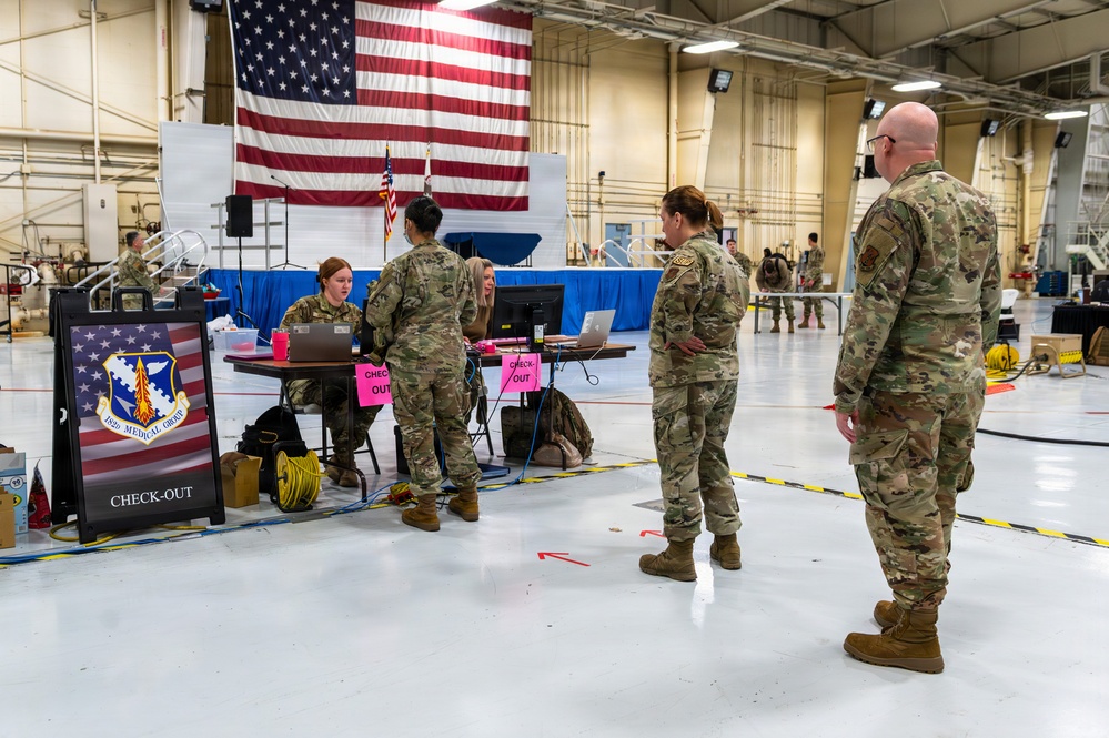 182nd Medical Group Conducts Periodic Health Assessment Quick
