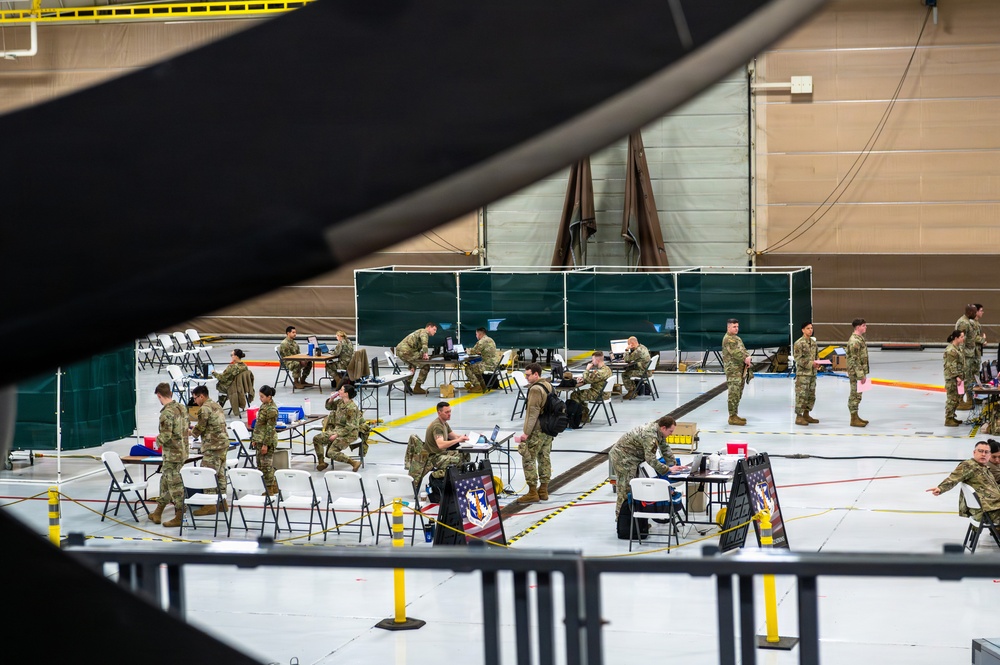 182nd Medical Group Conducts Periodic Health Assessment Quick