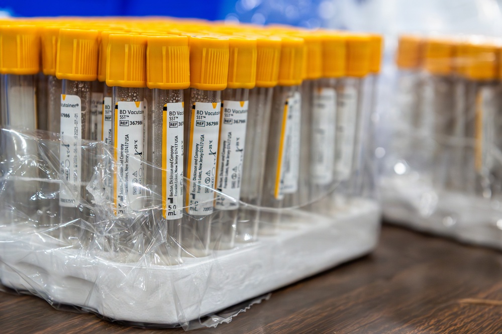 182nd Medical Group Conducts Periodic Health Assessment Quick