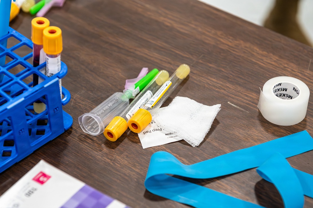 182nd Medical Group Conducts Periodic Health Assessment Quick