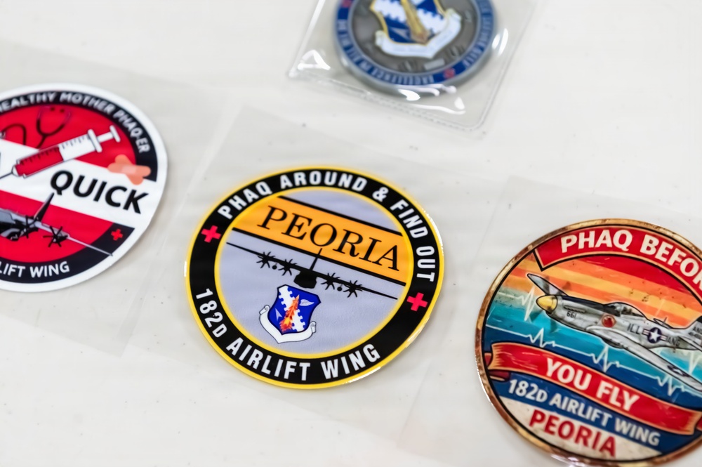 182nd Medical Group Conducts Periodic Health Assessment Quick