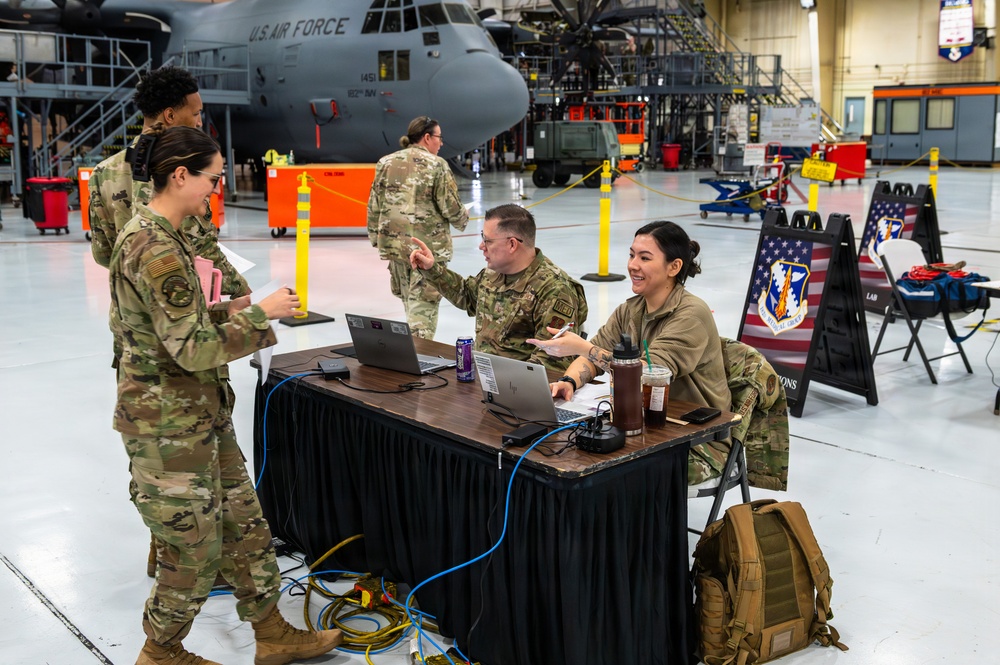 182nd Medical Group Conducts Periodic Health Assessment Quick