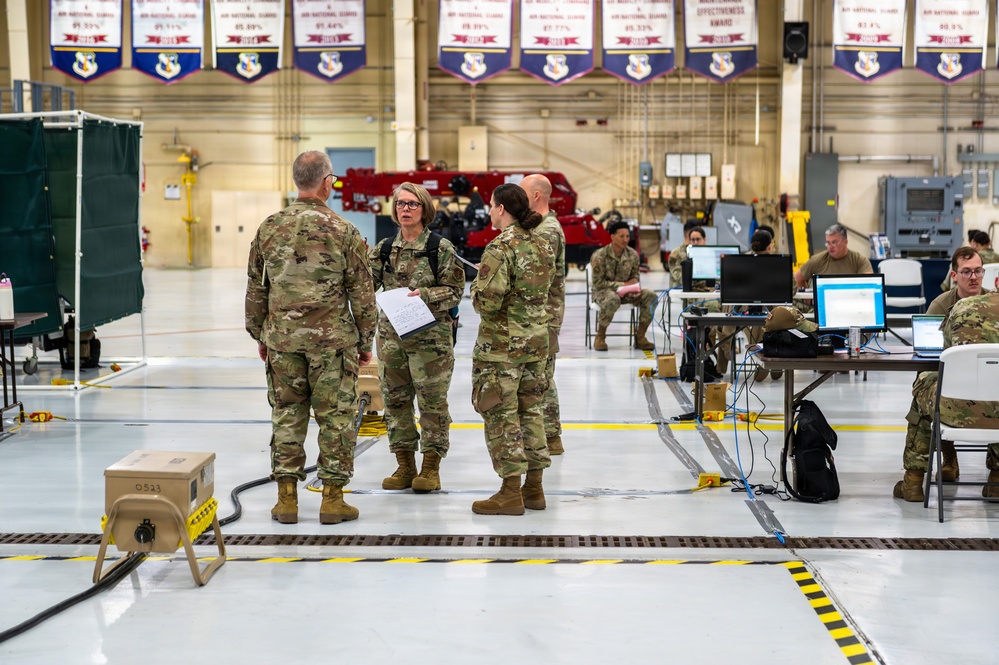 182nd Medical Group Conducts Periodic Health Assessment Quick