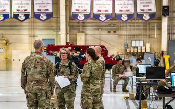 182nd Medical Group Conducts Periodic Health Assessment Quick