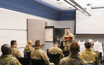 New Massachusetts States Defense Force Chaplain brings Catholic services back to Barnes