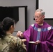 New Massachusetts States Defense Force Chaplain brings Catholic services back to Barnes