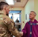 New Massachusetts States Defense Force Chaplain brings Catholic services back to Barnes