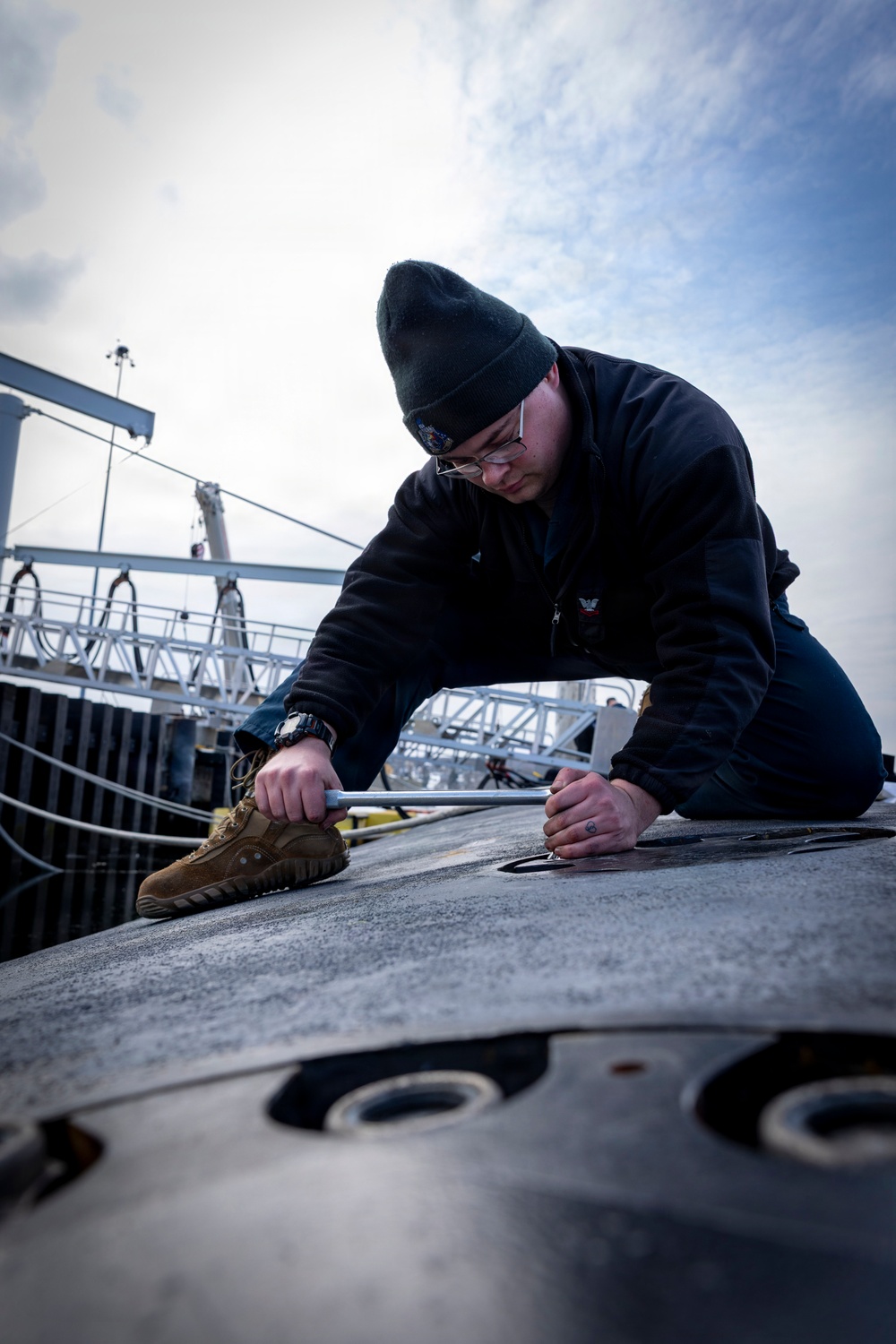 Delaware Gets Underway