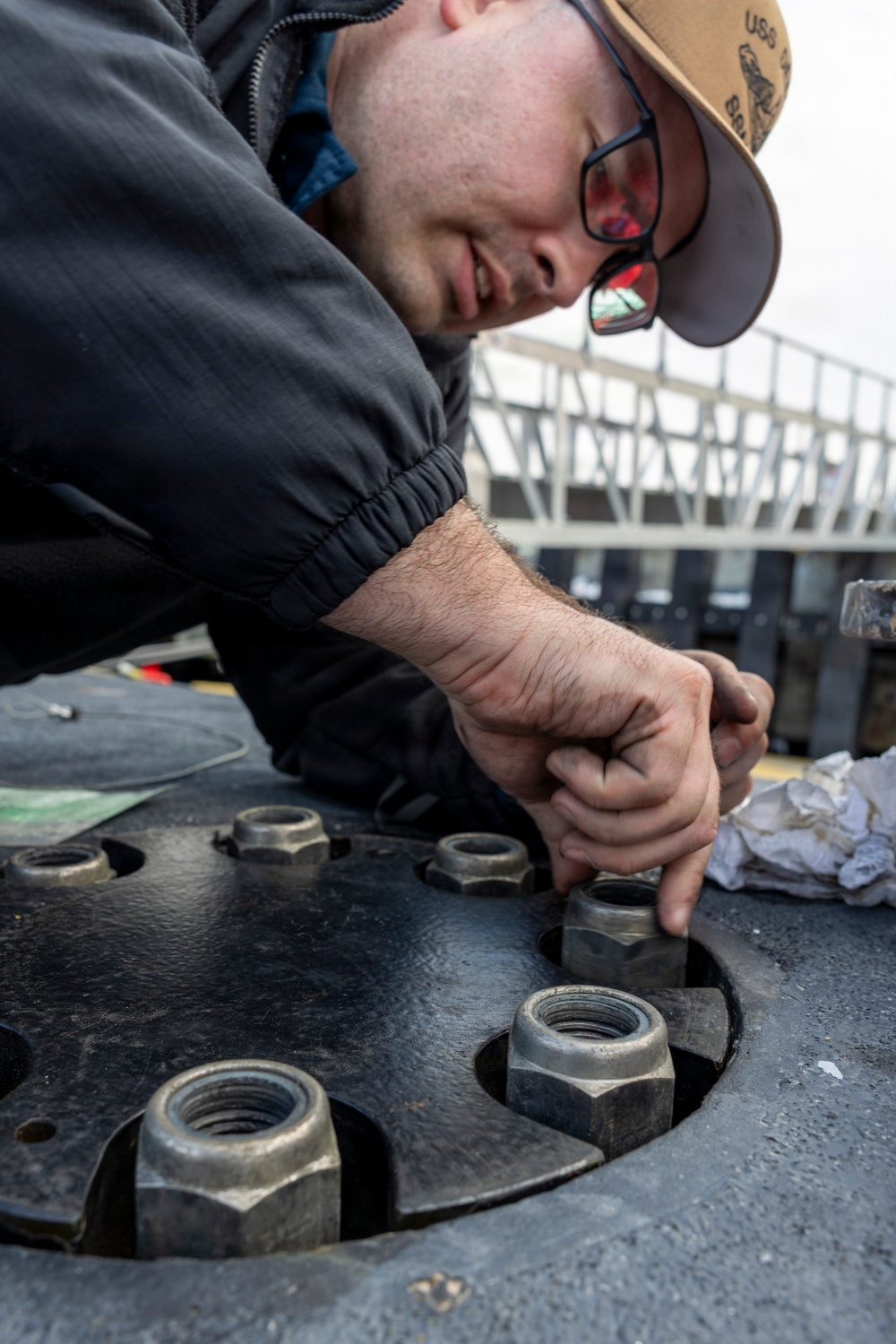 Delaware Gets Underway