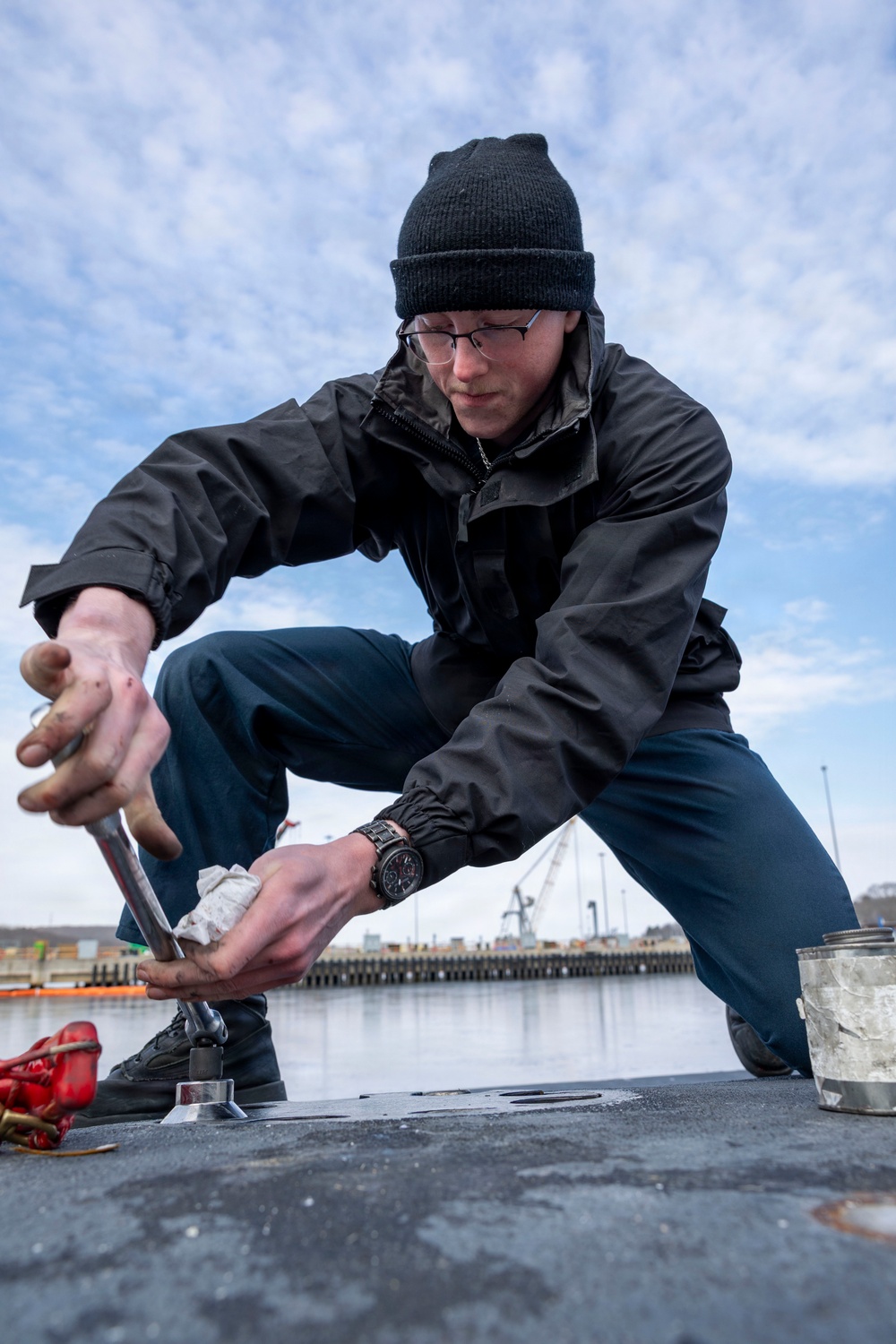 Delaware Gets Underway