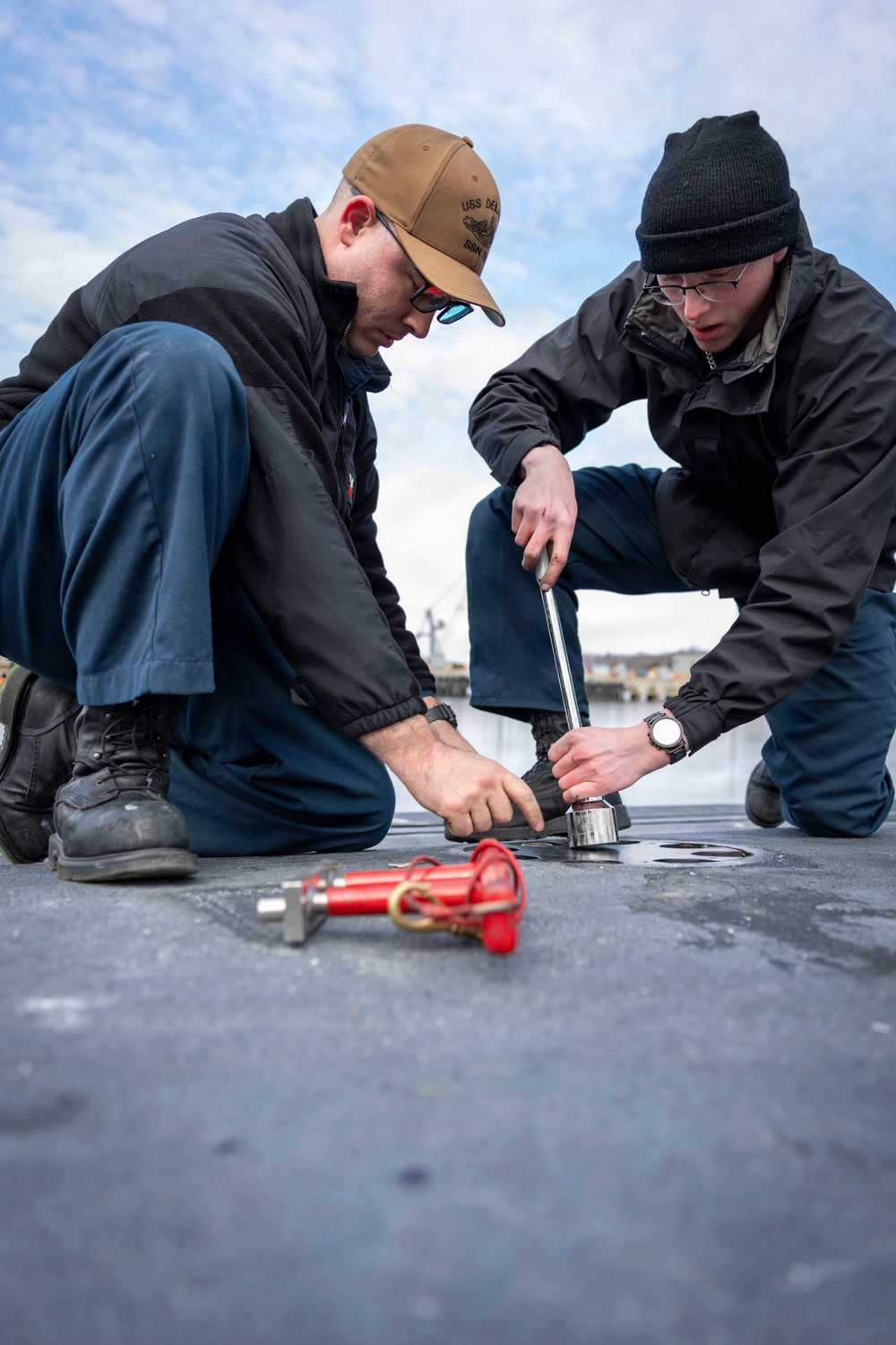 Delaware Gets Underway
