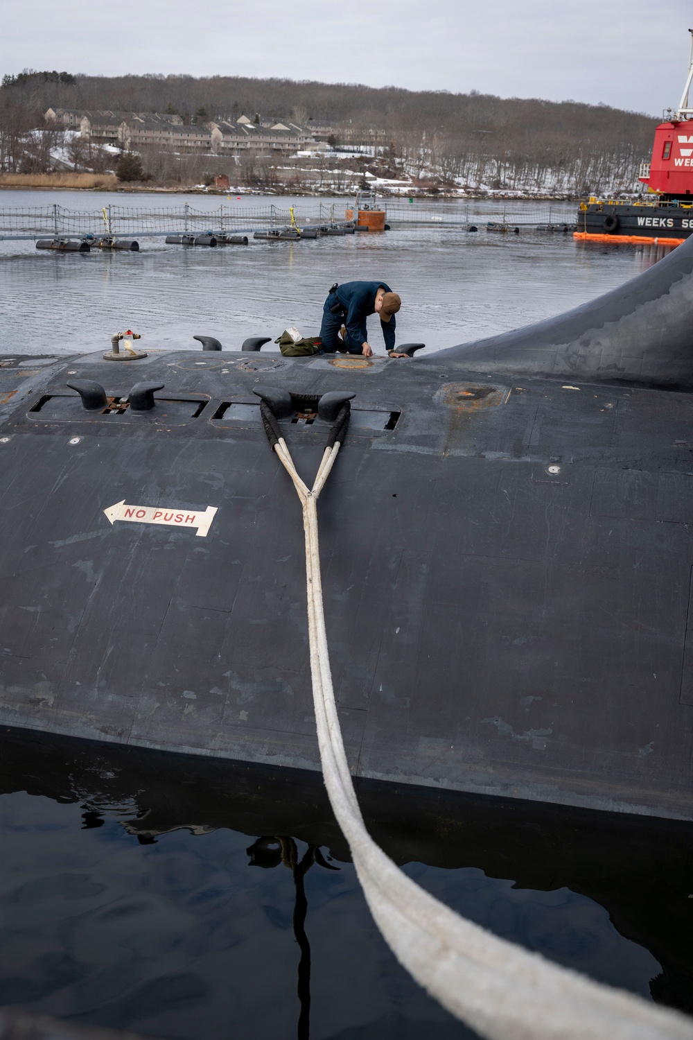 Delaware Gets Underway