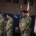 District of Columbia National Guard 1946th Finance Management Services Detachment holds change of command ceremony