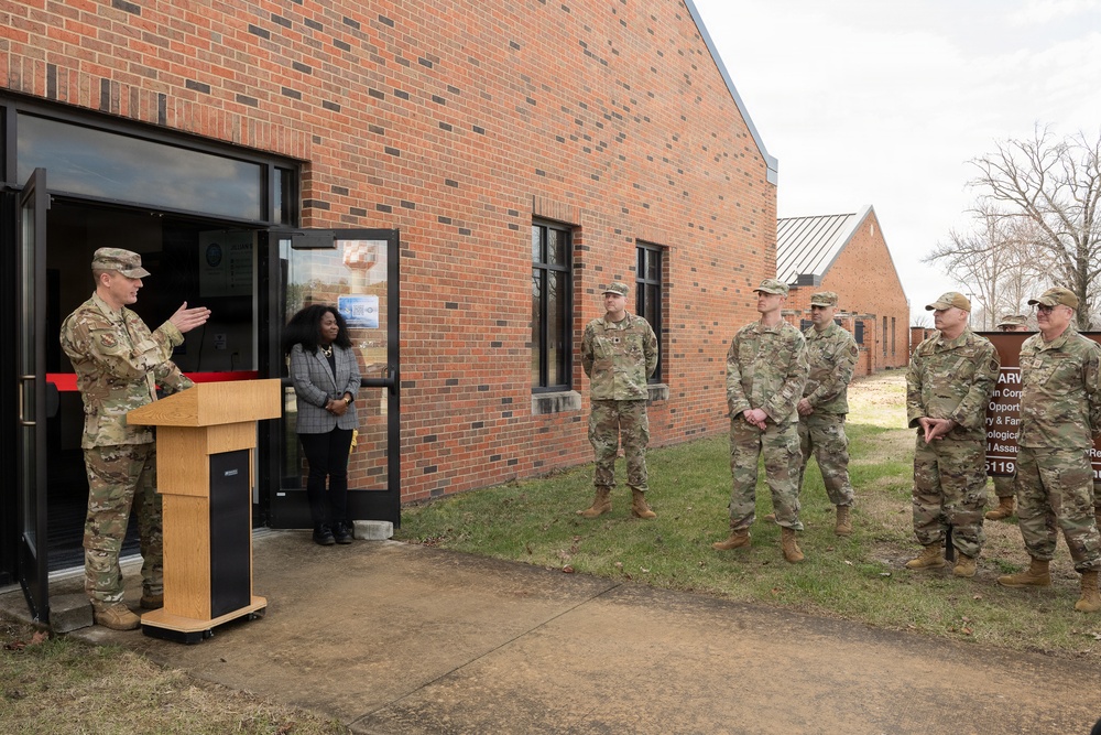 126th Air Refueling Wing Opens Resiliency Center