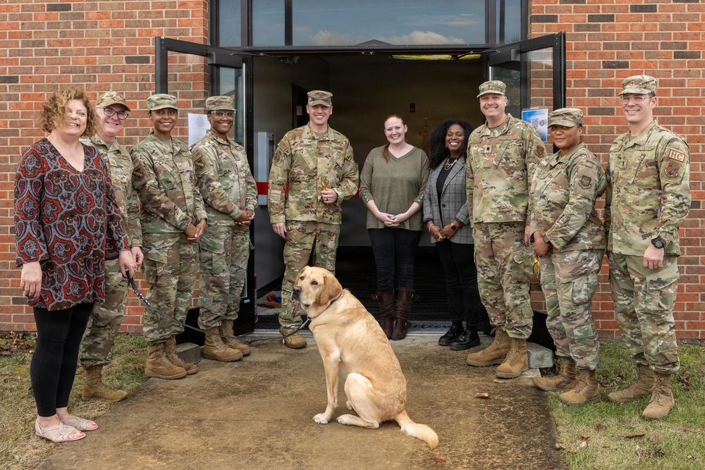 126th Air Refueling Wing Opens Resiliency Center