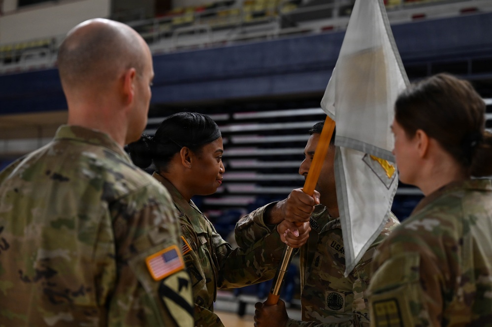 District of Columbia National Guard 1946th Finance Management Services Detachment holds change of command ceremony