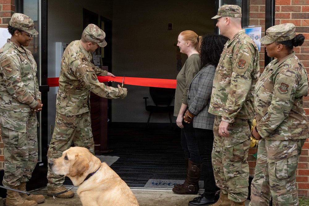 126th Air Refueling Wing Opens Resiliency Center