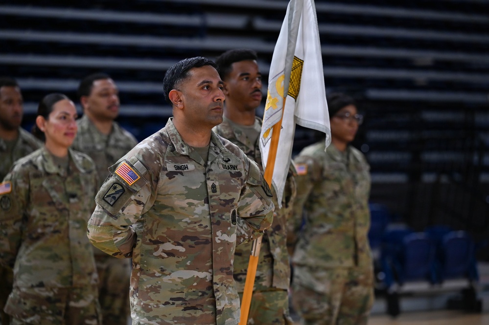 District of Columbia National Guard 1946th Finance Management Services Detachment holds change of command ceremony