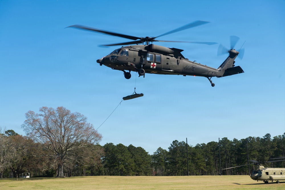137th SOW exercise emergency medical capabilities in Sentry South 26-2