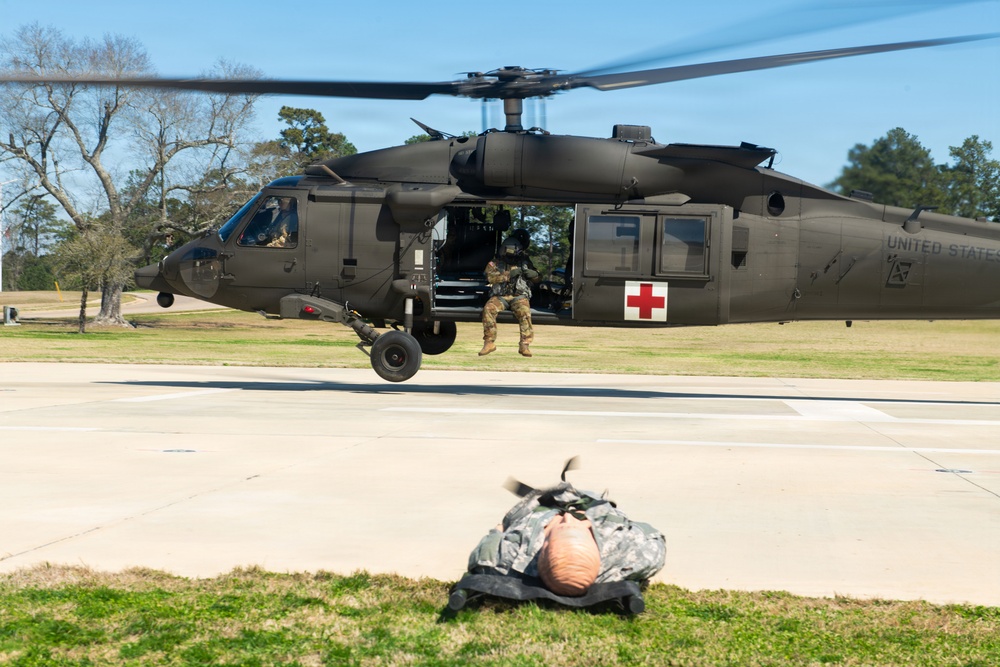 137th SOW exercise emergency medical capabilities in Sentry South 26-2