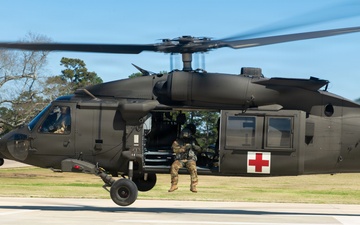 137th SOW exercise emergency medical capabilities in Sentry South 26-2