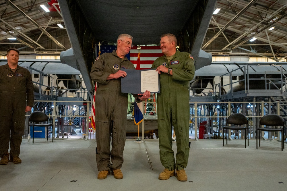 Airmen retires after 38 years of service