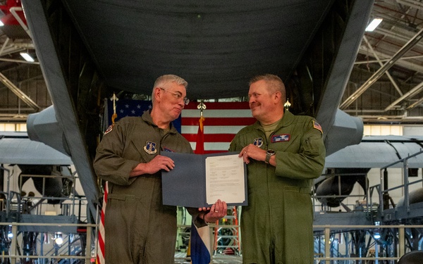 Airmen retires after 38 years of service