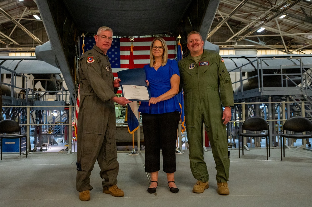 Airmen retires after 38 years of service