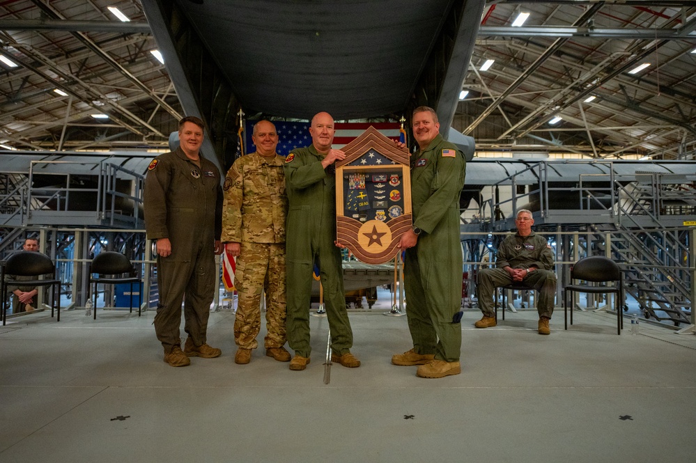 Airmen retires after 38 years of service