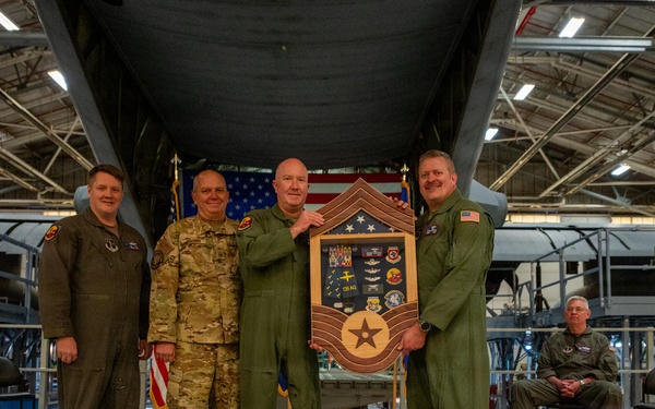 Airmen retires after 38 years of service