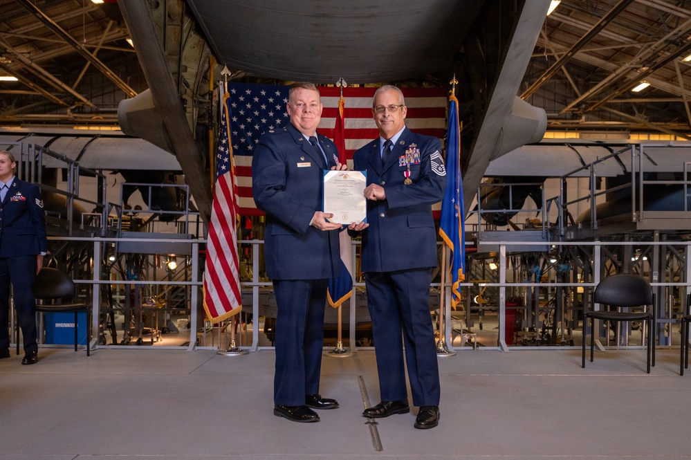 Airmen retires from the 139th Airlift Wing